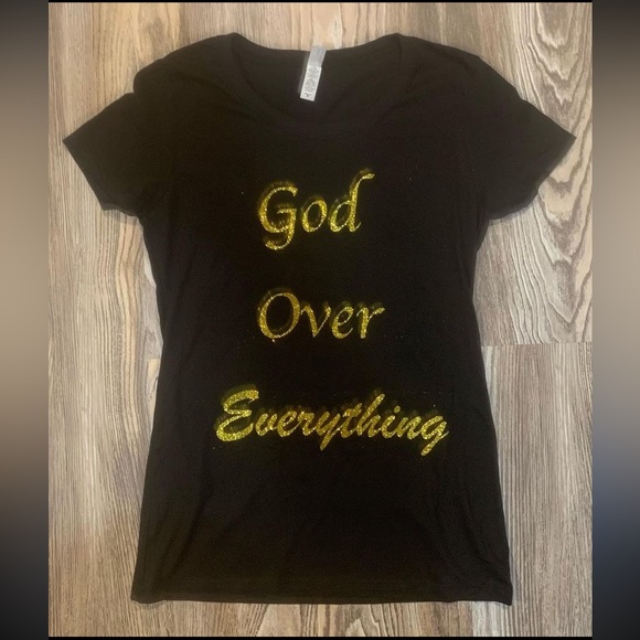 God Over Everything Shirt - Picture 1 of 2